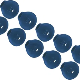 BBS TECH 10 Pcs (5 Pair) earphone earbuds Blue In The Ear Headphone Cushion-image-42