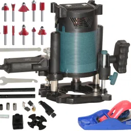Multi-function Carving, Trimming, Slotting Machine, Tools Electric ER12 Router Machine + 8″ Pincer Plier & 5 Utility Accessories Rotary Tool-5