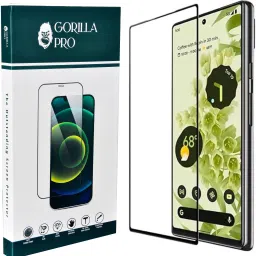 Gorilla Original Tempered Glass Guard for Google Pixel 6A, Pixel 6A, Primium Quality G Rhino Glass-13