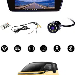 8 LED Camera With 7Inch BT Full Touch Button Screen For Car Black LED-image-75