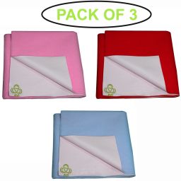 Cotton Baby Bed Protecting Mat-image-60