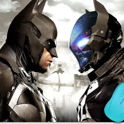 ZORI Avengers - Batman Gaming Mouse Pad - Computer Laptop PC| WFH Office | Anti-Skid, Anti-Slip, Rubber Base | Avengers Superhero Mousepad-14