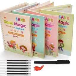 Magic Practice Copybook for Preschoolers Kids 811-image-79