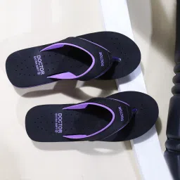 DOCTOR EXTRA SOFT Ortho-Care Diabetic Orthopaedic Comfort Dr Slippers and Flipflops For Women's and Girl's Women Flip Flops-image-94