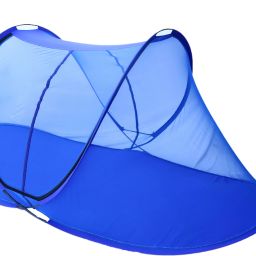 Polyester Adults Washable Soft Cotton Stretchable Premium Quality Net, Machhardani For Single Bed Foldable Mosquito Net-image-39