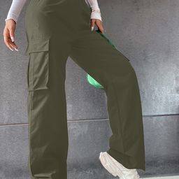 houseofcommon Women Cargos-picture-38