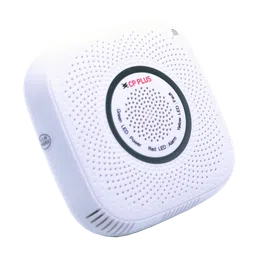 CP PLUS Smart WiFi Gas Detector (Voice Prompt Support, CP-HAS-GM03-W, White) image 2