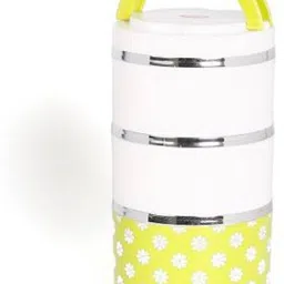 bizolo Insulated Venice 3 Designed Multi layers Lunch box 3 Containers Lunch Box 3 Containers Lunch Box-picture-41