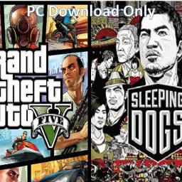 Gta 5 and Sleeping Dogs Top Two Game Combo (Offline Only) (No DVD) (Regular)-30