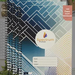 Spiral Notebook A4 Notebook Ruled 140 Pages-image-17