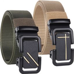 provogue Men Casual Multicolor Nylon Belt-picture-13