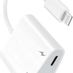microware Ethernet adapter for Lightning with charging , support only iOS 12.0 and above, Lan Adapter-23