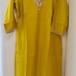 Art Silk Women Churidar-image-5