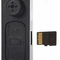 SIOVS Spy Camera Button Hidden HD Video Audio Photo taking Recording Security Camera image 2