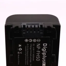 DIGICLIMBER NP-FH50 Camera Battery(1600mAh)For Son-y A230 DSLR-A290 DSLR-A330 A380 DSLR-A390 Camera Battery Charger image 5
