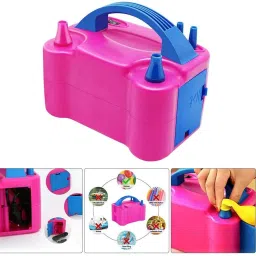 Two Nozzles High Power Electric Balloon Inflator Air Pump Balloon Pump-image-55