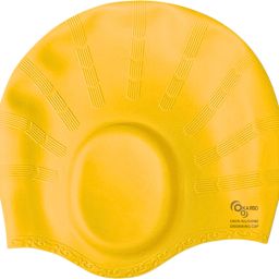 Silicone Swimming Cap with Ear & Hair Protection Unisex Swim Pool Head Cap Swimming Cap-image-16