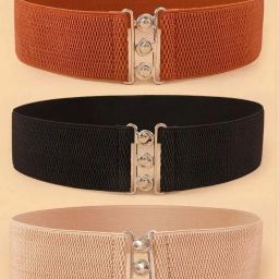 Women Party Multicolor Fabric Belt-image-31