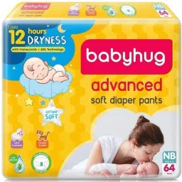 Advanced Soft Diaper Pants, New Born 64s Pack - New Born-image-21