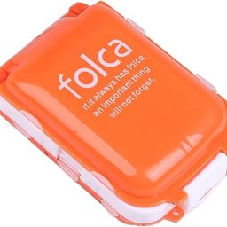 7 day Medicine Box Mini Vitamin Pill Tablet Case Organizer, Random color (Pack of 1) Pill Box-image-91
