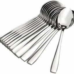 STAINLESS STEEL (PACK OF 12) SPOON SET Stainless Steel Measuring Spoon Set-17