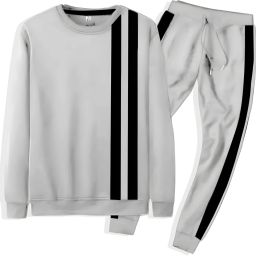 Colorblock Men Track Suit-image-86