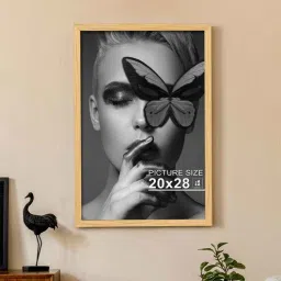 art street Beige Large Size Wall Photo Frame-picture-8