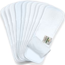 bumpers Baby Insert Pad | Soft, Washable, Absorbent & Leakproof for Babies, Pack of 10-picture-34