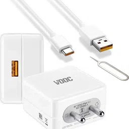 Wall Charger Accessory Combo for Realme X2 Pro/ 5 / 5 Pro/X/XT /6 /6 Pro/ 8/8 Pro/C35/ 10/10 pro/9i/ Narzo 50 pro-10