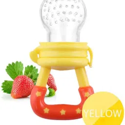 OMG! Baby Food Grade Silicone Food Feeder with Storage Case -BPA Free- Baby safe Feeder-24
