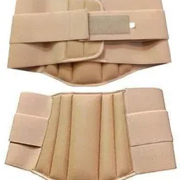 Spinal Brace for Waist & Back Support Belt Lower Back Pain SlipDisc Mild Support Back / Lumbar Support-16