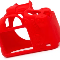 FND For EOS 2000D , Rebel T7, Kiss X90 red Camera case with Tempered Glass Camera Bag-image-18