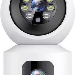 CareME DUAL CARE 360 4MP 2K HD Intelligent Wifi Camera Two Way Talk Baby & Pet Monitor Security Camera-9