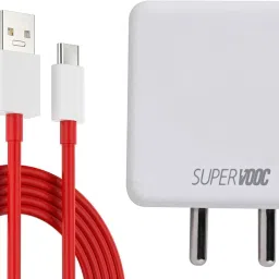 Punnkk 80 W SuperVOOC 6 A Wall Charger for Mobile with Detachable Cable-image-56