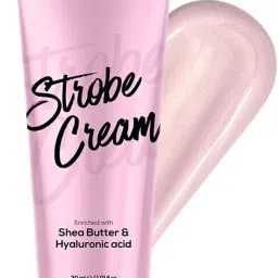 Strobe Cream, Instant luminous Dewy Finish, Smoothens, Hydrates and Plumps, Face Highlighter-21