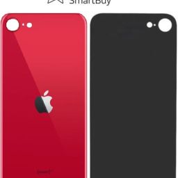 Flipkart SmartBuy Apple iPhone SE 2022 Premium Quality (Glass) Back Panel-image-96