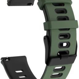 NeelPre 22MM Double Color Silicone Honor Magic Watch 2 46mm/ Huawei GT Smart Watch Strap-image-47