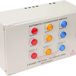 ratnotech Automatic Changeover Switch 100Amps Three Phase 100 A Step Dimmer image 2