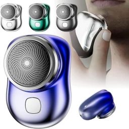 Totthar Electric Razor for Men,Mini-Shave Portable Electric Shaver, Pocket Size Portable Shaver For Men, Women-image-75