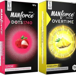 Litchi and pineapple Condom-image-99