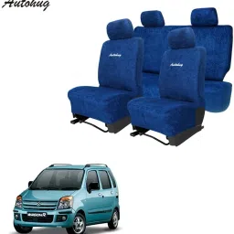 Cotton Car Seat Cover For Maruti WagonR-16