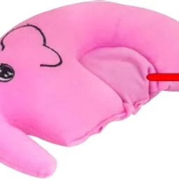 BABY SEED PILLOW, Pillow for Newborn Baby-Round Head Shaping Pillow, 0-12 Months Microfibre Animals Baby Pillow Pack of 1-image-90