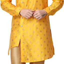 Royal Kurta Woven Sherwani-image-1