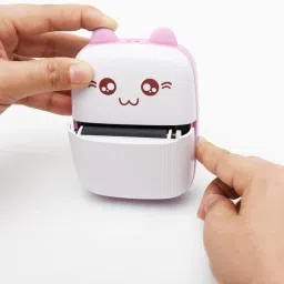 4uonly Printer Pocket Printer, Wireless Bluetooth Mobile Photo Printer vbn3 Single - Text Used For: Title, Compare-24