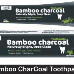 Bamboo Charcoal Clean Black Toothpaste, Deep Clean, Naturally Bright N-40 Toothpaste-picture-17
