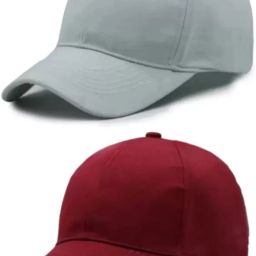 Solid, Self Design Sports/Regular Cap-image-31