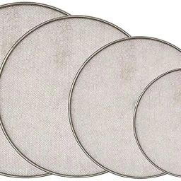 Food Sealing Clips & Lids Stainless Steel Net Cover Food Cover/Milk cover/ Multi 6 inch, 7 inch, 8 inch, 9 inch Lid Set-17
