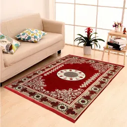 Maroon Chenille Carpet-image-37