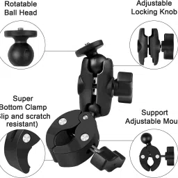 Adofys Handlebar Grip Camera Mount image 4