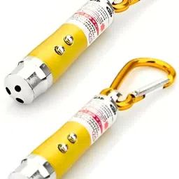 BRTION Emergency laser torch for kids laser torch keychain torch light LED ,UV Light image 2